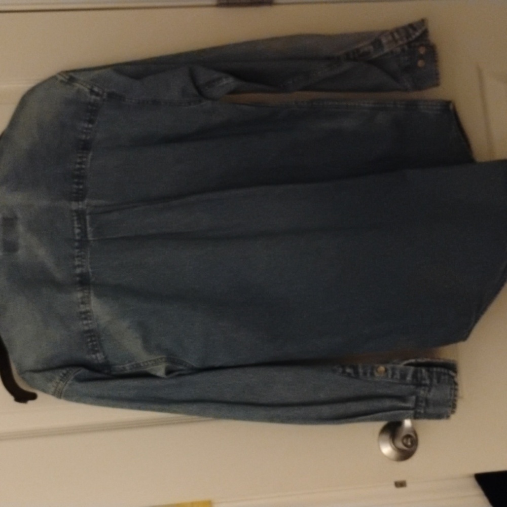 Duck Head Blue Denim Shirt - Picture 3 of 4